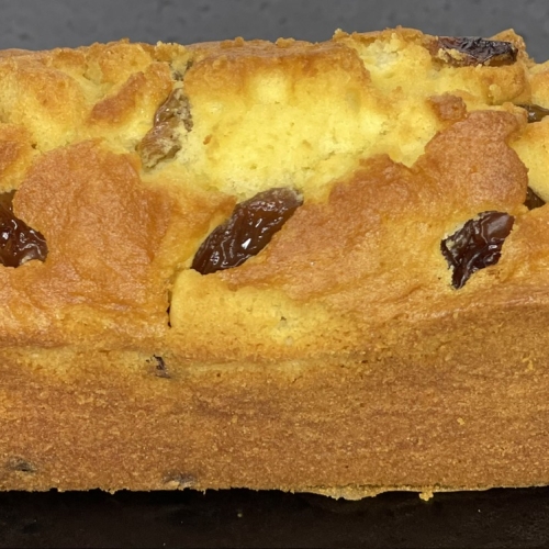 Raisin Butter Cake (bánh két nho khô )