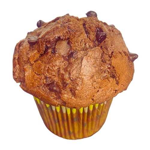 chocolate muffin (mariott)