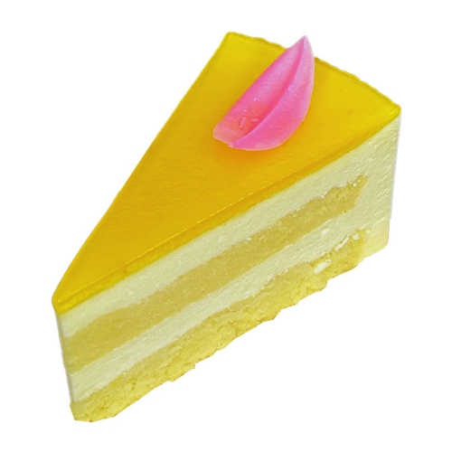 Passion Fruit Cheese Mousse (bánh kem vị chanh dây và phô mai)