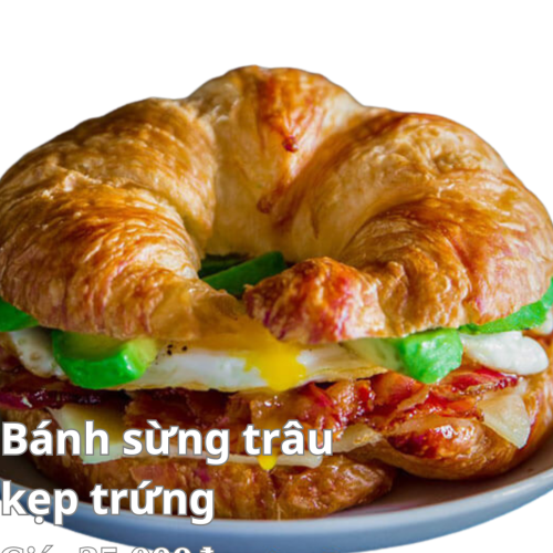 egg croissant