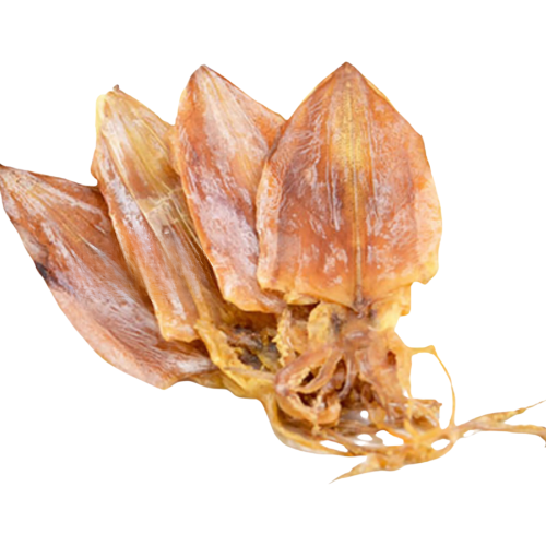 Dried squids