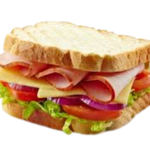 Sandwich ham ,cheese(sandwich thịt nguội, phô mai)