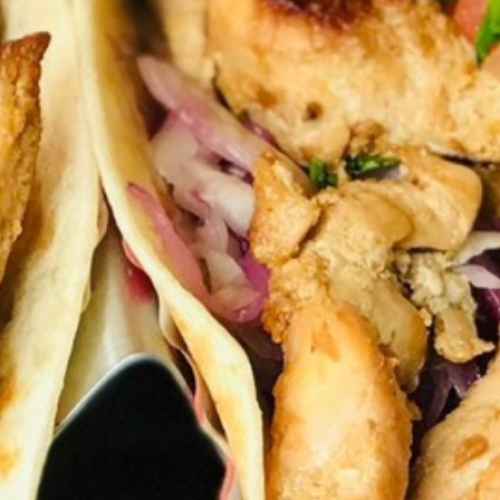 Tacos chicken (gà 2pcs)