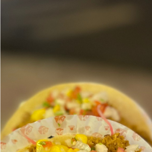 Tacos pork ( Heo 2pcs)