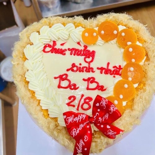 bánh bông lan trứng muối