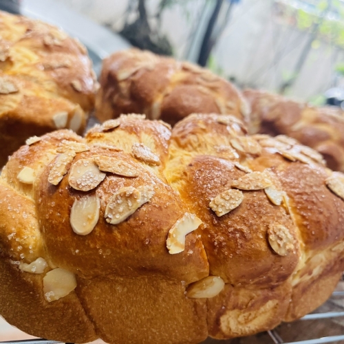 Brioches (bánh mỳ hoa cúc)