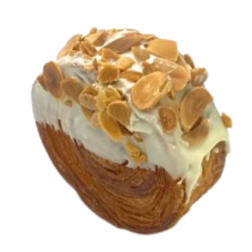 Chip almond croissant roll