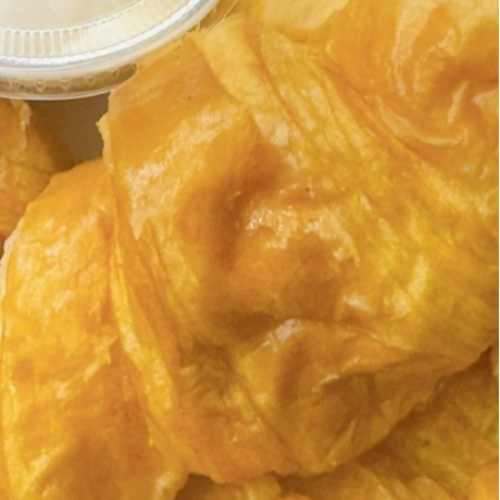 Croissant combo (bánh sừng trâu sốt)