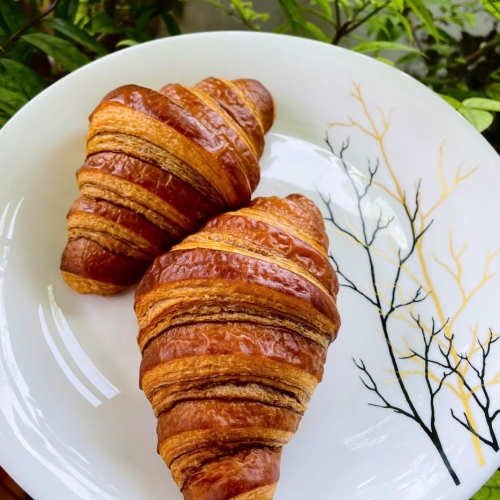 croissant cacao