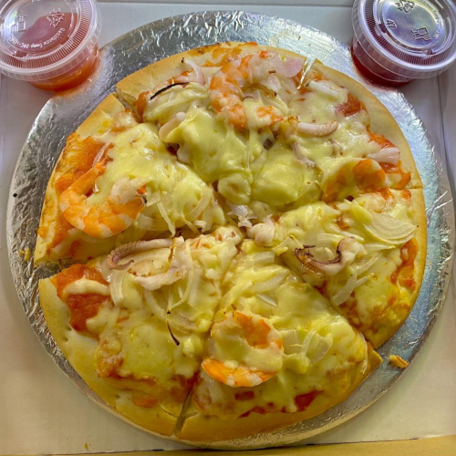 Pizza Seafood