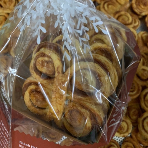 Butter fly palmier (150g)