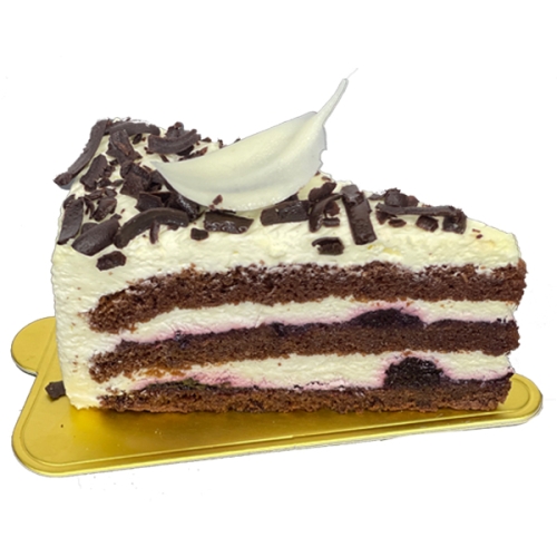 Black forest cake (bánh kem vị mứt dâu và kem tươi)