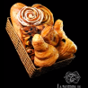 FRESHLY MADE DANISH PASTRY, CROISSANTS, AND BRIOCHES WITH ESPRESSO COFFEE
